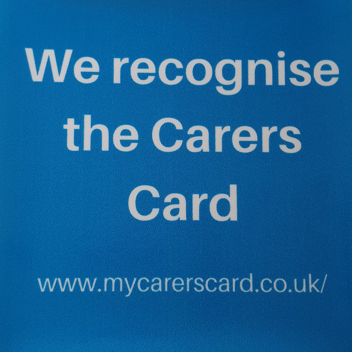 Carers Card