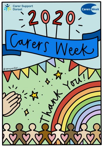 Carers Week poster