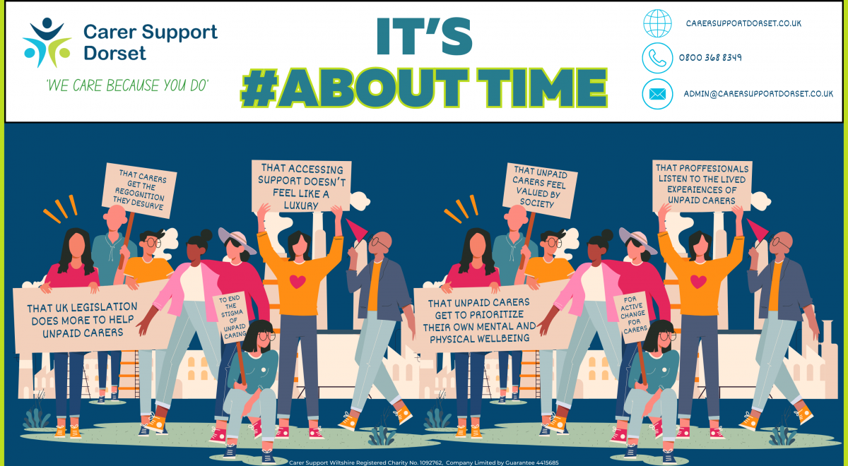 Carers Rights Day 2024: It’s #AboutTime to Recognise Your Rights