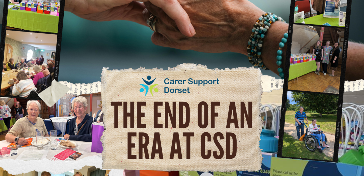 The End of An Era for Carer Support Dorset